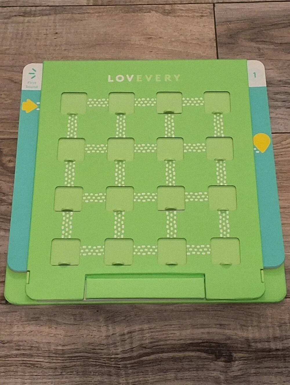 Lovevery Follow The Sound Maze From Reading Skill Set Part 1 Skill 1